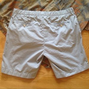 Polo Shorts Men 38 Ralph Lauren Blue Pima Bermuda